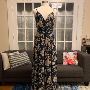 Floral Wide-Leg Jumpsuit